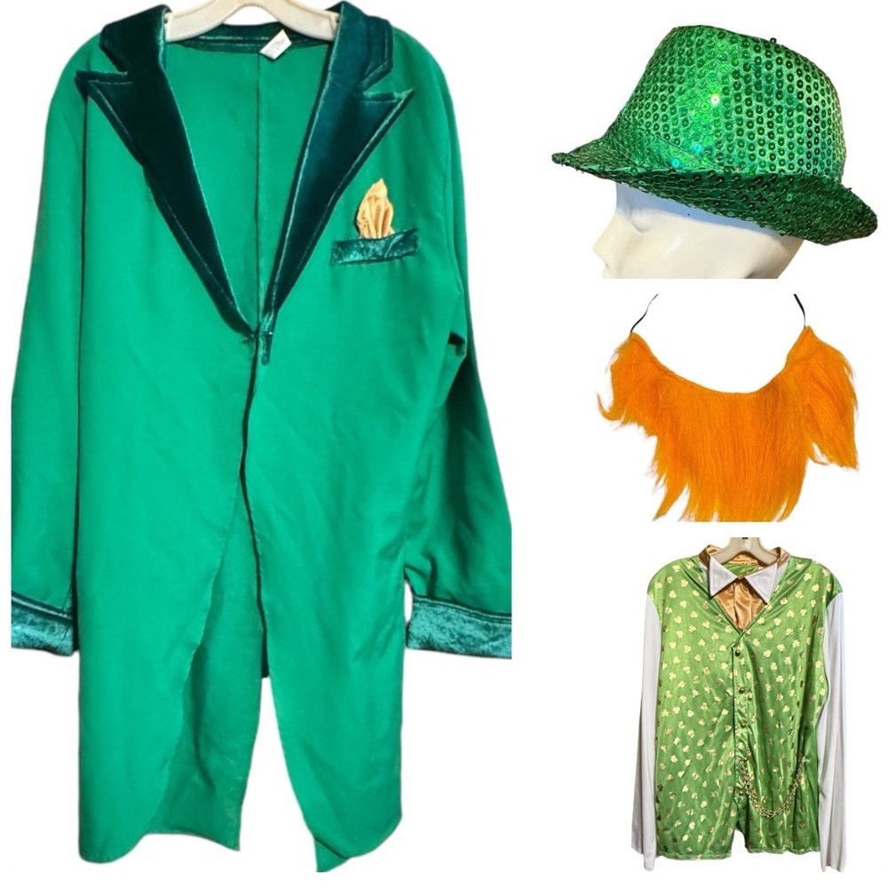 Costumes USA Leprechaun Halloween‎ Costume